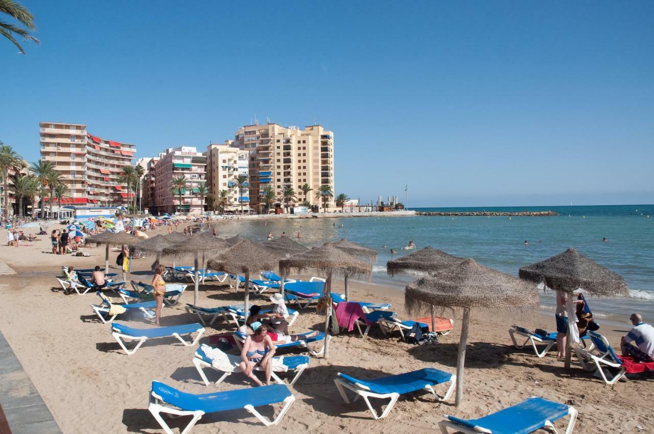 Downtown With Wifi & Tv Box Apartment Torrevieja Bagian luar foto