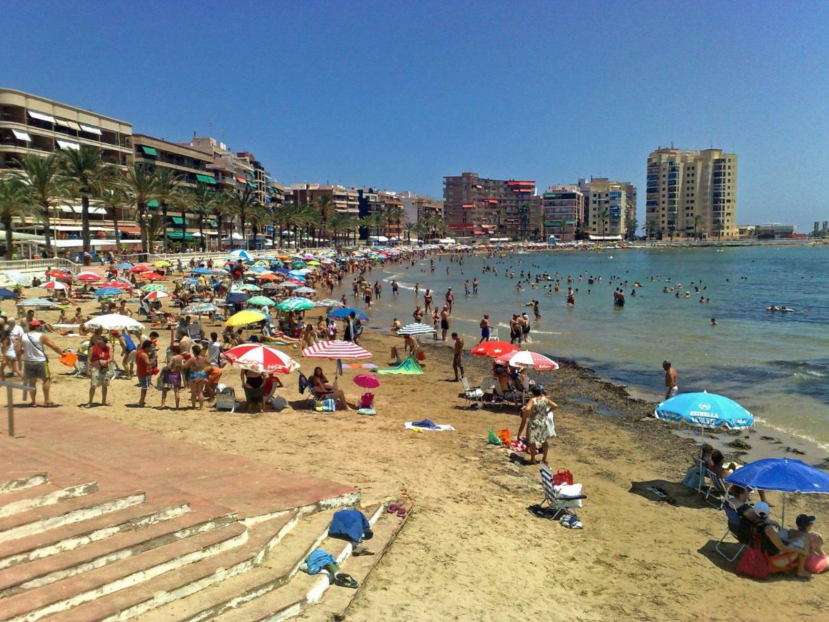 Downtown With Wifi & Tv Box Apartment Torrevieja Bagian luar foto
